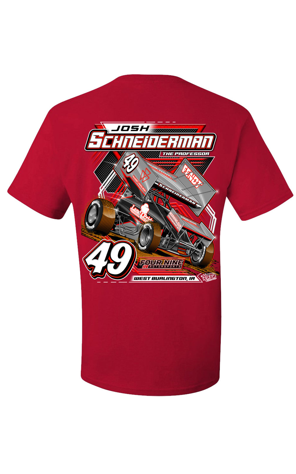 2023 Youth Red T-Shirt