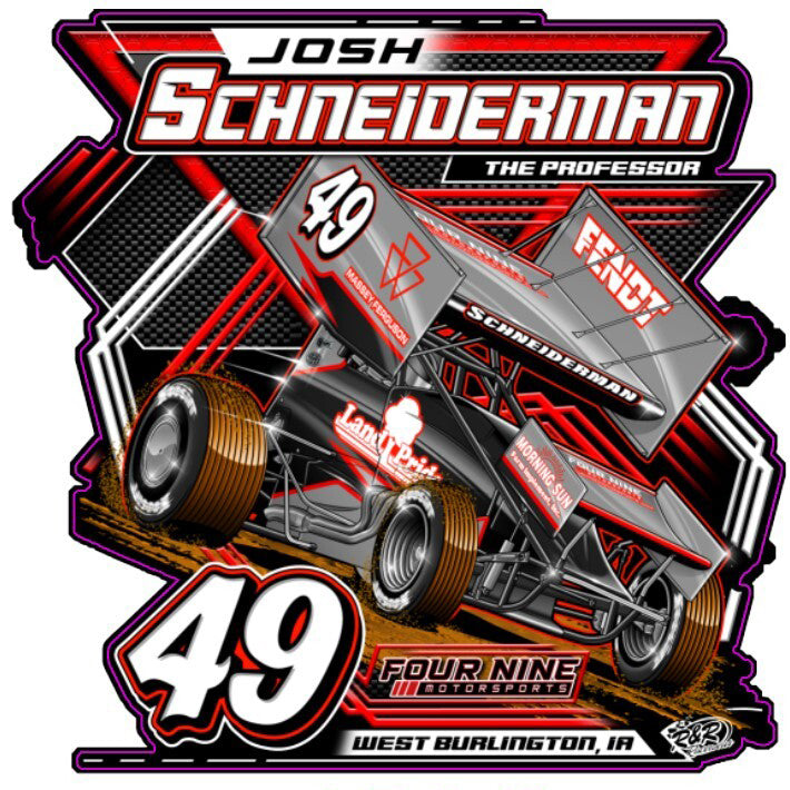 2023 Josh Schneiderman Decal