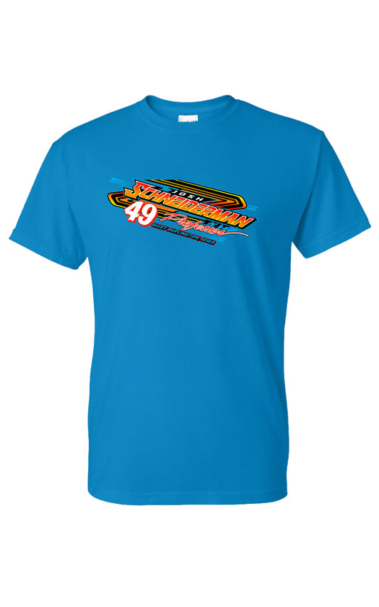 2022 Josh Schneiderman Blue T-Shirt